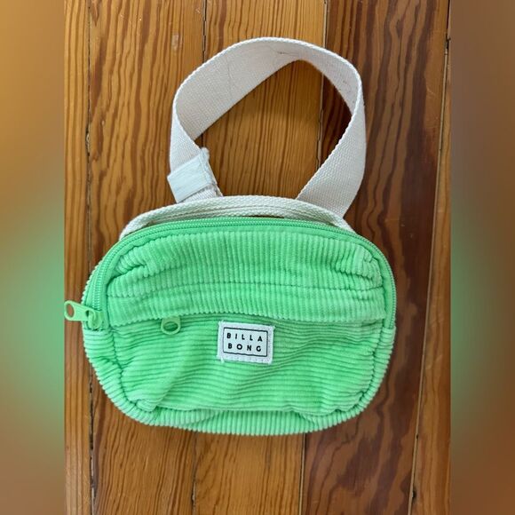 Billabong Lime Green Fanny Pack - Picture 1 of 6